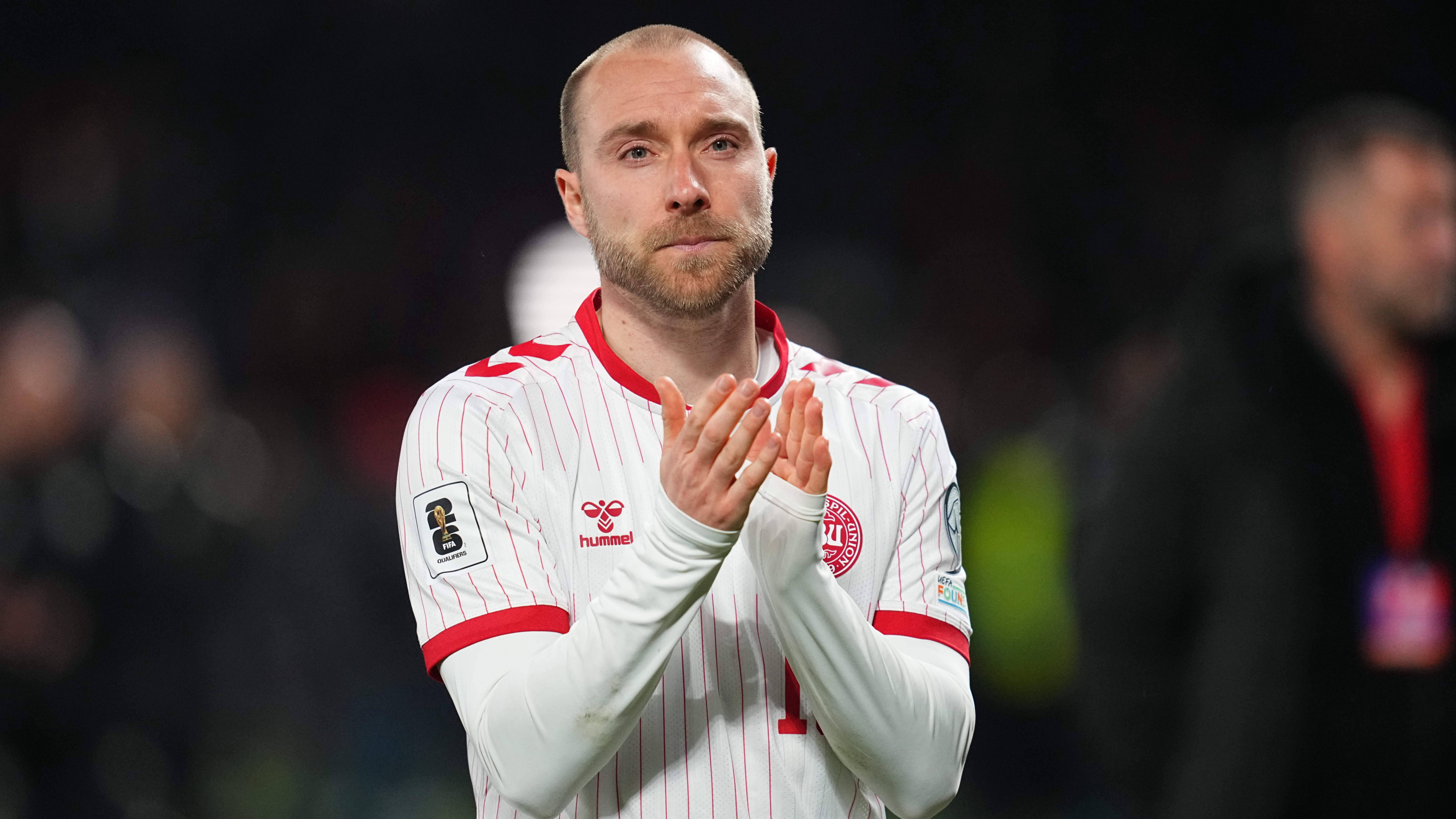 Кристиан Эриксен Даниямен жолдастық кездесуде құлағаннан кейін жақсы болды